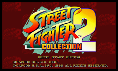 Street Fighter Collection 2